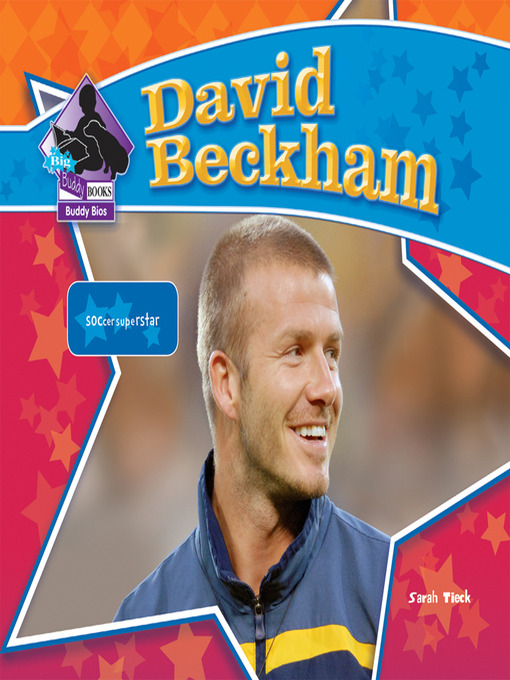 Title details for David Beckham by Sarah Tieck - Available